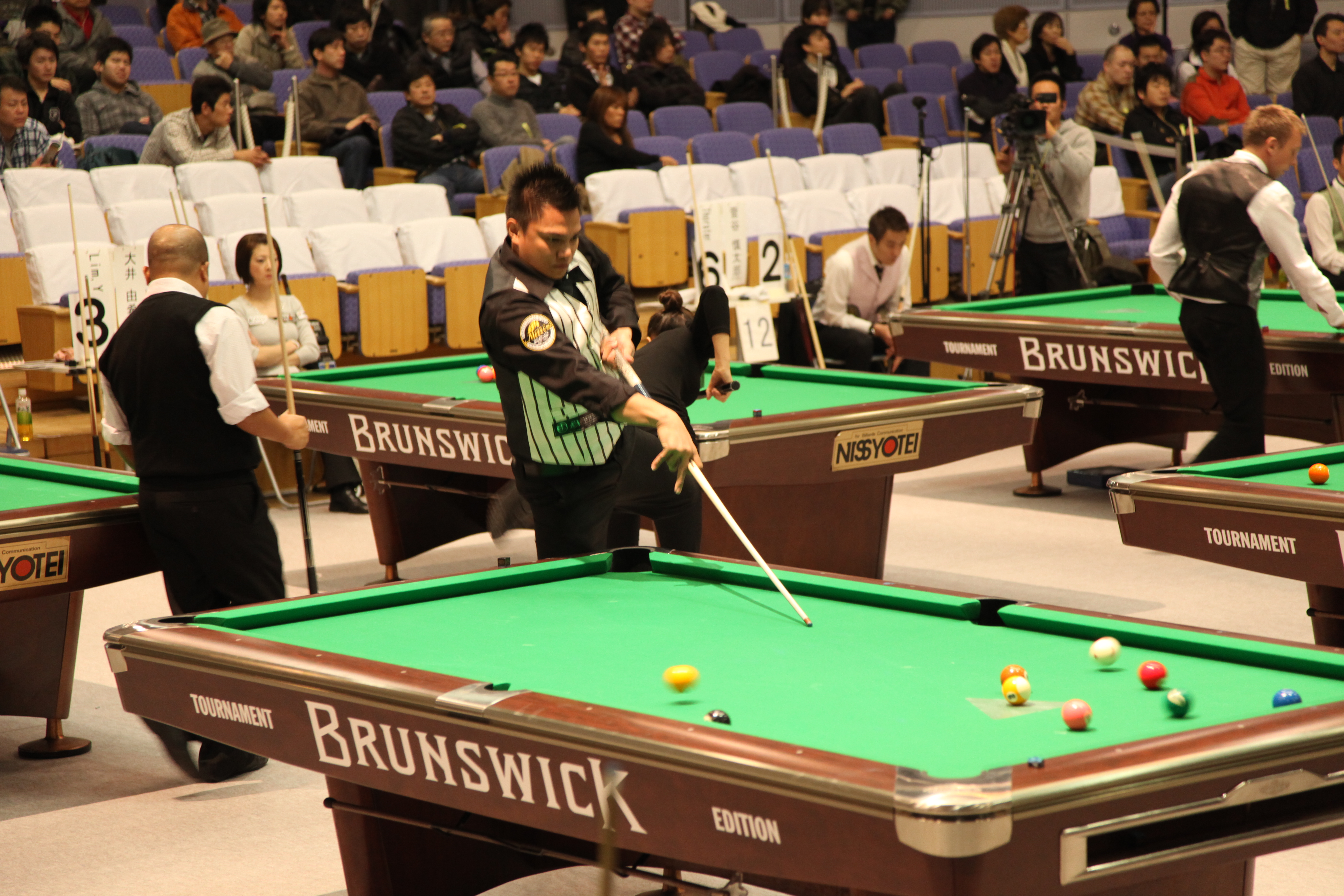 徳島市：ビリヤードKID: ワンサイドブログ